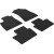 Гумові килимки Gledring для Renault Austral (mkI) 2022-> АКПП - фото 2