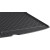 Гумовий килимок в багажник Gledring для Tesla Model Y (mkI) (5 місць) 2020 -> (багажник) - фото 3