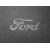 Килимки Ford Ranger (mkIII) 2012-> текстильні Premium - Сірі - фото 2