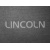 Килимки Lincoln Navigator (mkIV)(1-2 ряд) 2018-> текстильні Premium - Сірі - фото 2