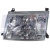 Фара передня для Тойота Land Cruiser 100 2002-2006 ліва HB4 / HB3 хутро. регул. - DEPO - фото 5
