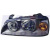 Фара передня Hyundai Elantra 2003-2006 ліва H7 / H1 авт.регул. - DEPO - фото 6