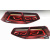 Volkswagen Jetta Mk6 2015+ оптика задня світлодіодна LED червона стиль 2020 - 2015 - фото 3