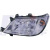 Фара передня Mercedes Sprinter 2002-2006 ліва H7 + H1 - DEPO - фото 6