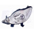 Фара передня Peugeot 107 2005-2014 ліва H4, ел.рег. - DEPO - фото 5