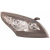 Фара передня Renaul Megane III 2008-2012 права H7 / H7, + коректор, чёрн.отражат. , Авт.регул. - DEPO - фото 5