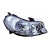 Фара передня Suzuki Sx4 2005-2013 права H4 ел.рег. - DEPO - фото 5
