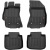 Гумові килимки Frogum Proline 3D для Subaru Legacy (mkVI) / Outback (mkV) 2014-2019 - фото 2