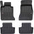 Гумові килимки Frogum Proline 3D для BMW 5-series (G30; G31) 2016-2023 (гібрид) - фото 2