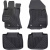 Гумові килимки Frogum №77 для Subaru Legacy (mkVI) / Outback (mkV) 2014-2019 - фото 2