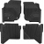 Гумові килимки Frogum №77 для Toyota Hilux (mkVII) 2004-2015 - фото 2