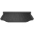 Гумовий килимок у багажник Frogum Dry-Zone для Mitsubishi Mirage (mkVI) 2012-> (хетчбек)(верхній рівень)(багажник) - фото 2