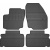 Гумові килимки Frogum El Toro для Ford Galaxy (mkII) 2006-2015 / S-Max (mkI) 2006-2015 (1-2 ряд) - фото 2
