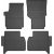 Гумові килимки Frogum El Toro для Volkswagen Amarok (mkI) 2010-2022 - фото 2
