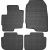 Гумові килимки Frogum El Toro для Mitsubishi Colt (Z30) 2008-2013 (5-дв.) - фото 2