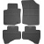 Гумові килимки Frogum El Toro для Citroen C1 (mkI); Peugeot 107 (mkI); Toyota Aygo (mkI) 2005-2014 - фото 2