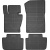 Гумові килимки Frogum El Toro для BMW X3 (E83) 2003-2010 - фото 2