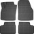 Гумові килимки Frogum El Toro для Opel Astra (mkIII)(H) 2004-2014 - фото 2