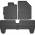 Гумові килимки Frogum El Toro для Toyota Yaris (mkII) 2005-2011 - фото 2