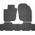 Гумові килимки Frogum El Toro для Toyota RAV4 (mkIII) 2005-2012 - фото 2