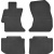 Гумові килимки Frogum El Toro для Subaru XV (mkI) 2012-2017 / Levorg (mkI) 2014-2020 - фото 2