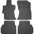 Гумові килимки Frogum El Toro для Subaru Impreza (mkV) 2016-2023 - фото 2
