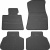 Гумові килимки Frogum El Toro для BMW X5 (G05; F95) 2018-> - фото 2