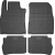 Гумові килимки Frogum El Toro для Nissan Tiida (C11) 2004-2012 - фото 2