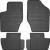 Гумові килимки Frogum El Toro для Citroen DS4 (mkI) 2011-2015 - фото 2