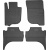 Гумові килимки Frogum El Toro для Mitsubishi L200 (mkV) 2014-2023; Fiat Fullback (mkI) 2016-2019 (double cab) - фото 2
