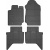 Гумові килимки Frogum El Toro для Ford Ranger (T6)(mkI) 2011-2022 (EU) - фото 2