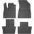 Гумові килимки Frogum El Toro для Renault Austral (mkI) 2022-> - фото 2