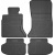 Гумові килимки Frogum El Toro для BMW 5-Series (F10; F11) 2013-2017 - фото 2
