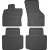 Гумові килимки Frogum El Toro для Skoda Superb (mkIII) 2015-2023 - фото 2