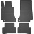 Гумові килимки Frogum El Toro для Mercedes-Benz C-Class (W205; S205) 2014-2021 - фото 2