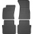 Гумові килимки Frogum El Toro для Audi A8/S8 (mkII)(D3) 2002-2009 - фото 2