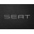 Килимок в багажник Seat Toledo (седан) (1L) (mkI) 1996-1999 - текстиль Classic 7mm Black Sotra - фото 2