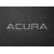 Двошарові килимки Acura EL (mkI) 1997-2000 - Classic 7mm Grey Sotra - фото 2