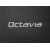 Килимок в багажник Skoda Octavia (хетчбек) (1Z) (mkII) 2004-2012 - текстиль Classic 7mm Grey Sotra - фото 2