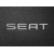 Килимок в багажник Seat Altea (хетчбек) 2004-2009 - текстиль Classic 7mm Grey Sotra - фото 2