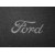 Двошарові килимки Ford Tourneo (1 ряд) (mkV) 2000-2006 - Classic 7mm Grey Sotra - фото 2