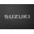 Двошарові килимки Suzuki Swift (5-дв.) 2005-2010 - Classic 7mm Grey Sotra - фото 2