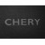 Двошарові килимки Chery V5 / Eastar Cross (1-2 ряд) 2006 → - Classic 7mm Black Sotra - фото 2