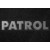 Килимок в багажник Nissan Patrol (Y62) (mkVI) (складений 3й ряд) 2010 → - текстиль Classic 7mm Grey Sotra - фото 2