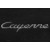 Двошарові килимки Porsche Cayenne (mkII) 2010 → - Classic 7mm Grey Sotra - фото 2