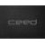 Килимок в багажник Kia Ceed (хетчбек) (JD) (mkII) 2012-2018 - Текстиль Classic 7mm Black Sotra - фото 2