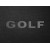 Килимок у багажник Volkswagen Golf VII (5-дв. хетчбек) 2012-2020 Текстиль Classic 7mm Black Sotra - фото 2