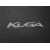 Килимок в багажник Ford Kuga (mkII) 2013 → - текстиль Classic 7mm Grey Sotra - фото 2