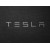 Двошарові килимки Tesla Model S (передній багажник) 2012 → - Classic 7mm Black Sotra - фото 2