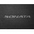 Килимок в багажник Hyundai Sonata (mkVII) 2016 → - текстиль Classic 7mm Grey Sotra - фото 2